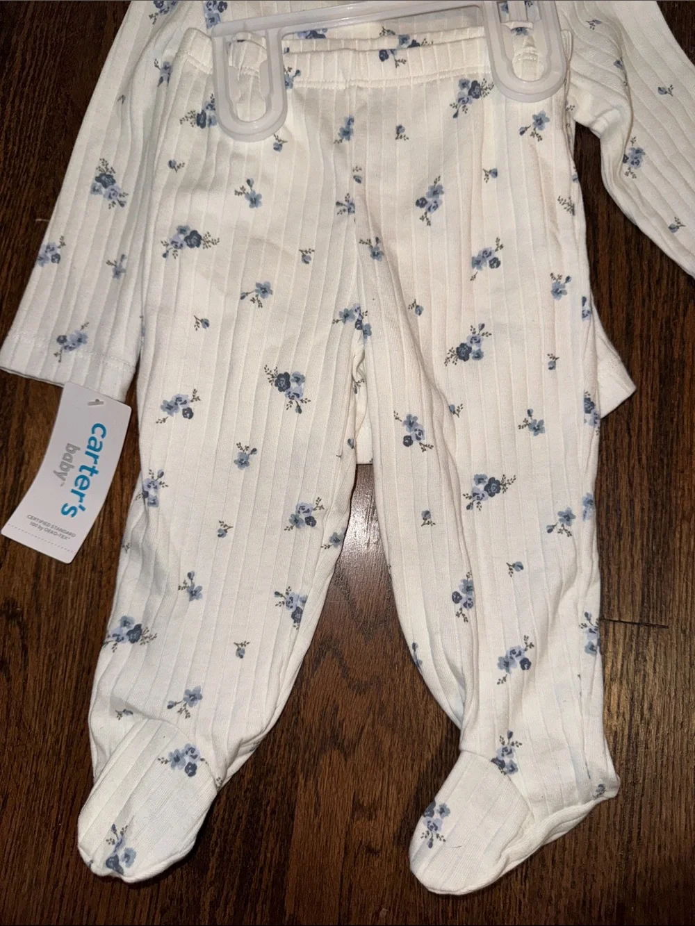 Carters ribbed pajama